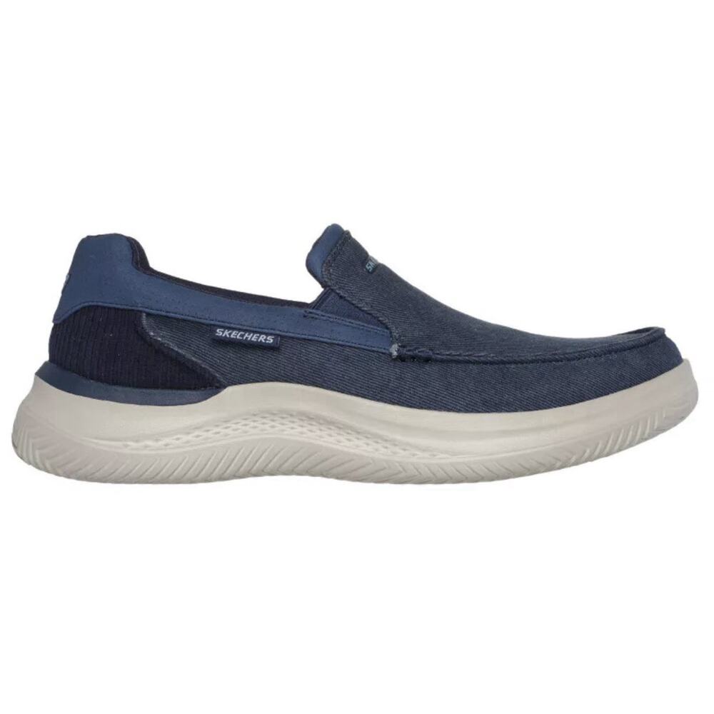 SKECHERS Relaxed Fit, Memory Foam Loafers Shoes Mens 13